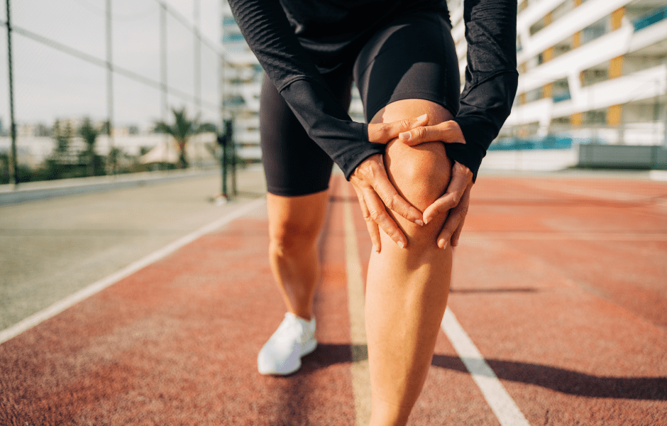 osteopathy for sports knee injury